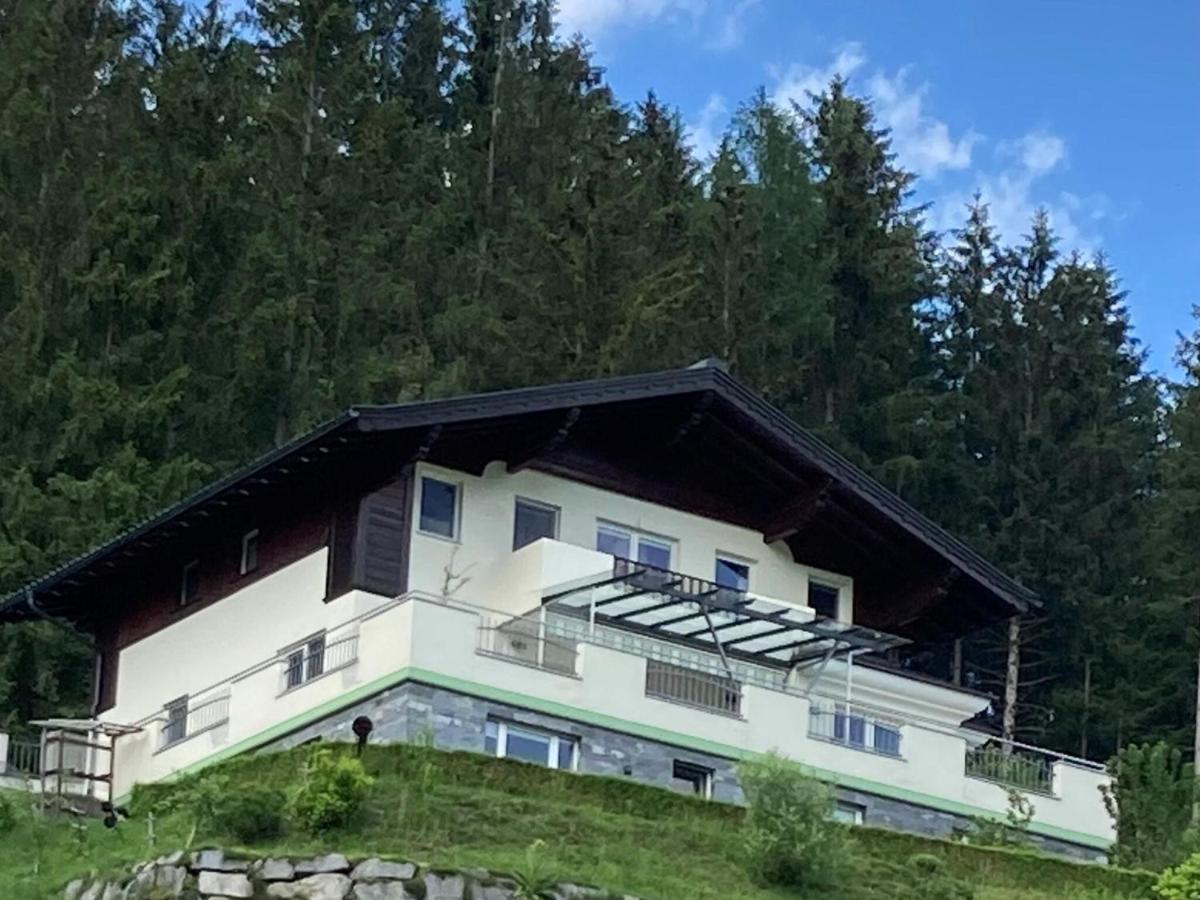 Holiday Apartment In Pinzgau With A Large Terrace Mittersill Eksteriør billede