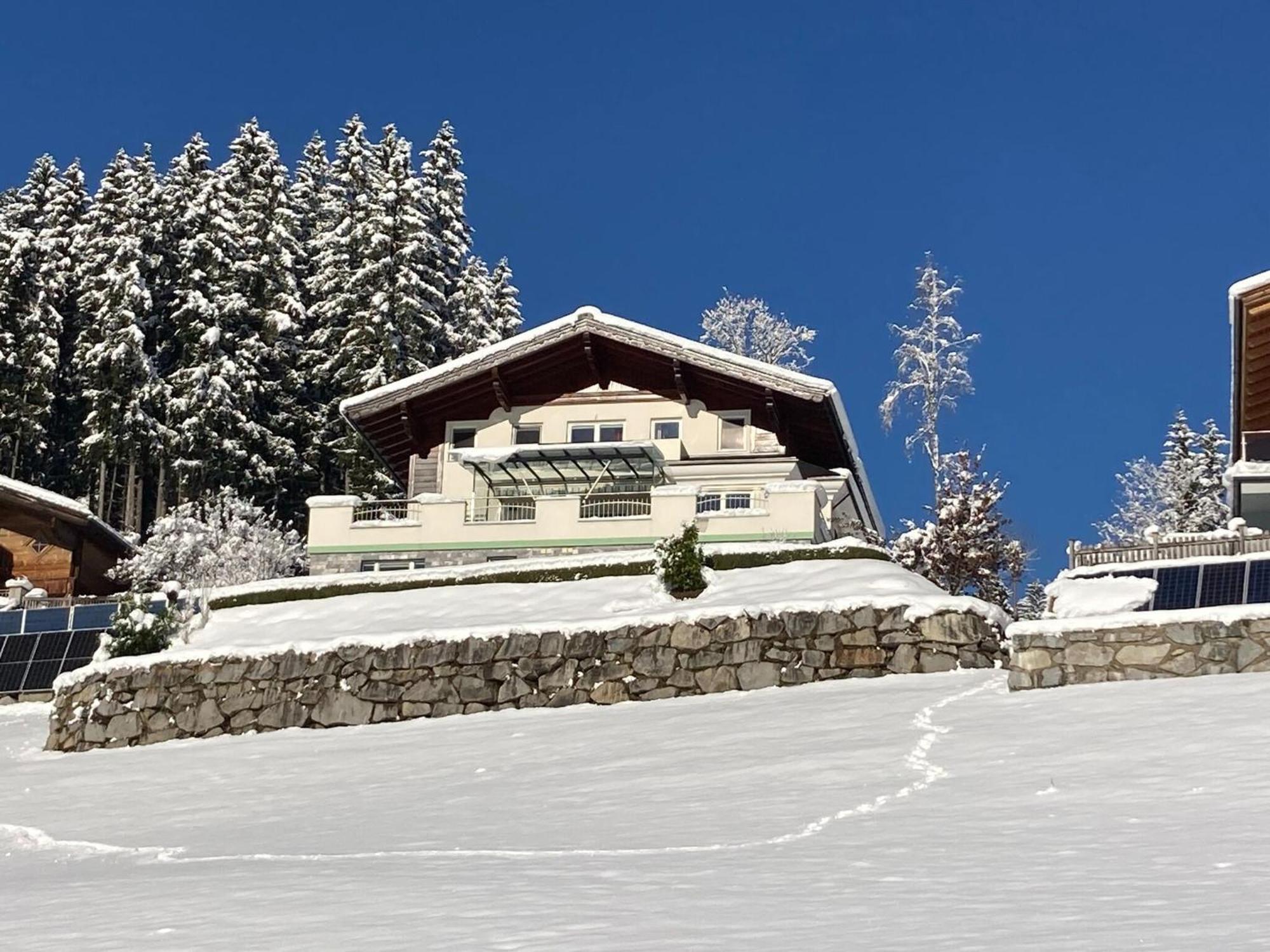 Holiday Apartment In Pinzgau With A Large Terrace Mittersill Eksteriør billede